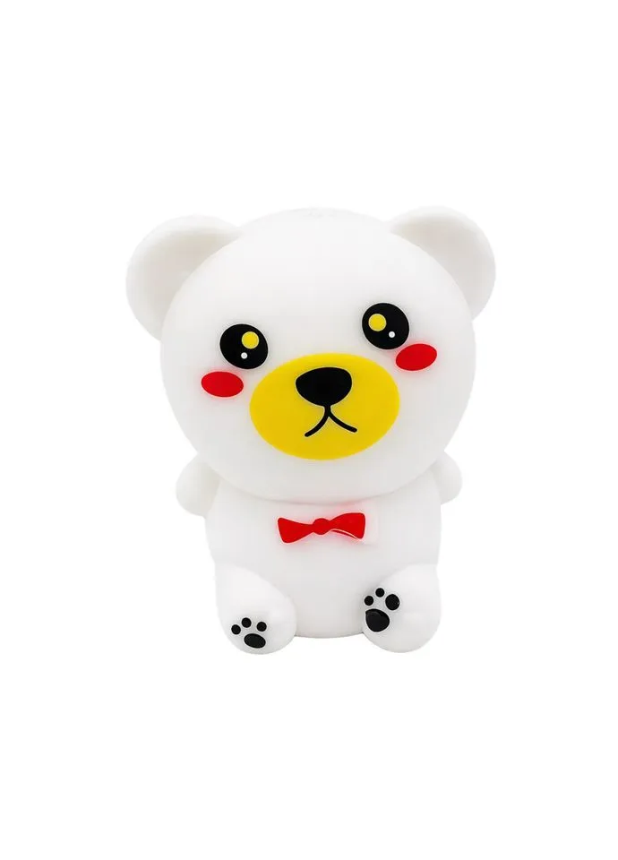 Детская антистресс игрушка Яркий Мишка sa1673(White) 6 см Bambi (389639850)