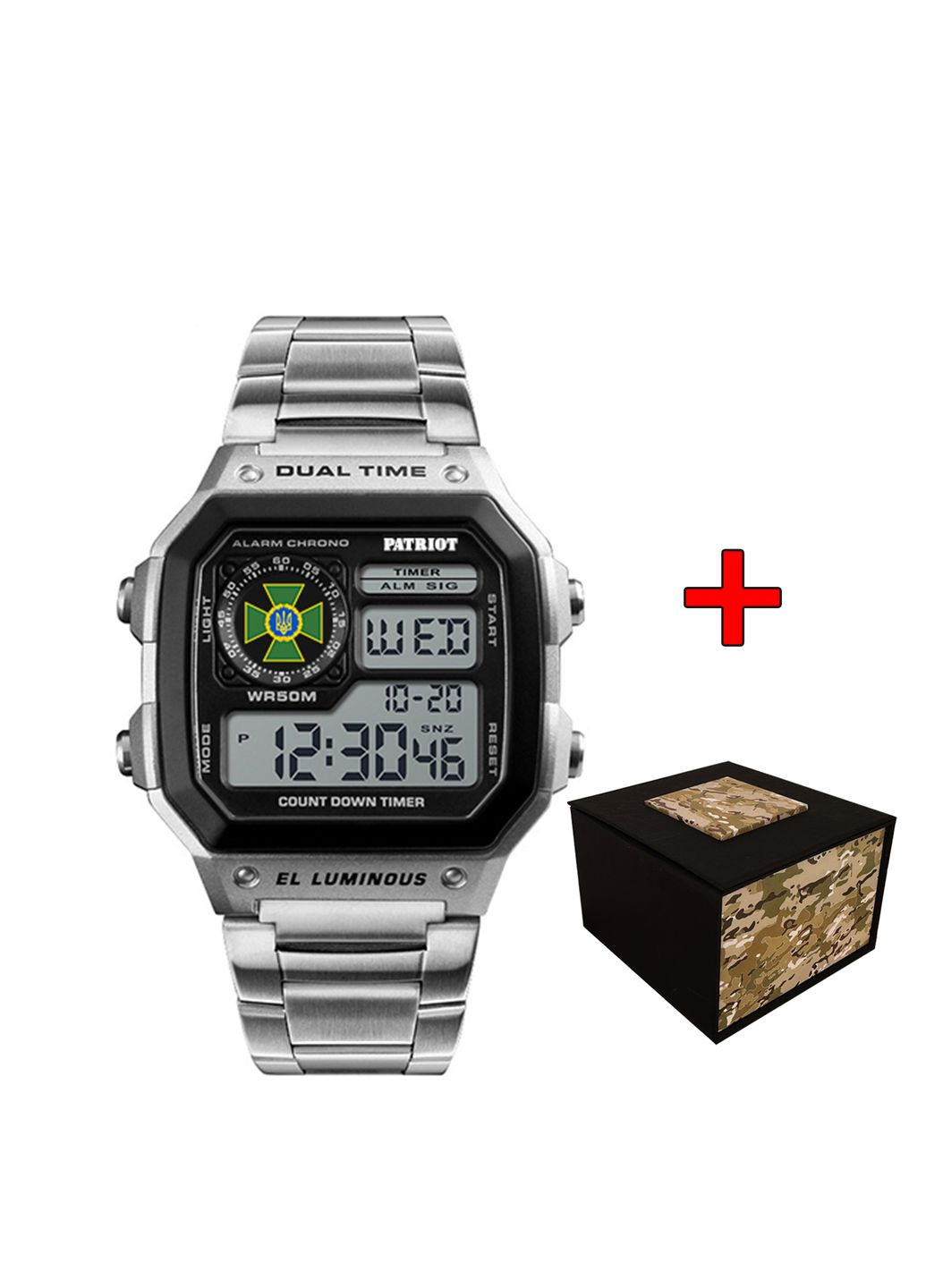 011BKDPS ДПС Срібло + Коробка Patriot (341335606)