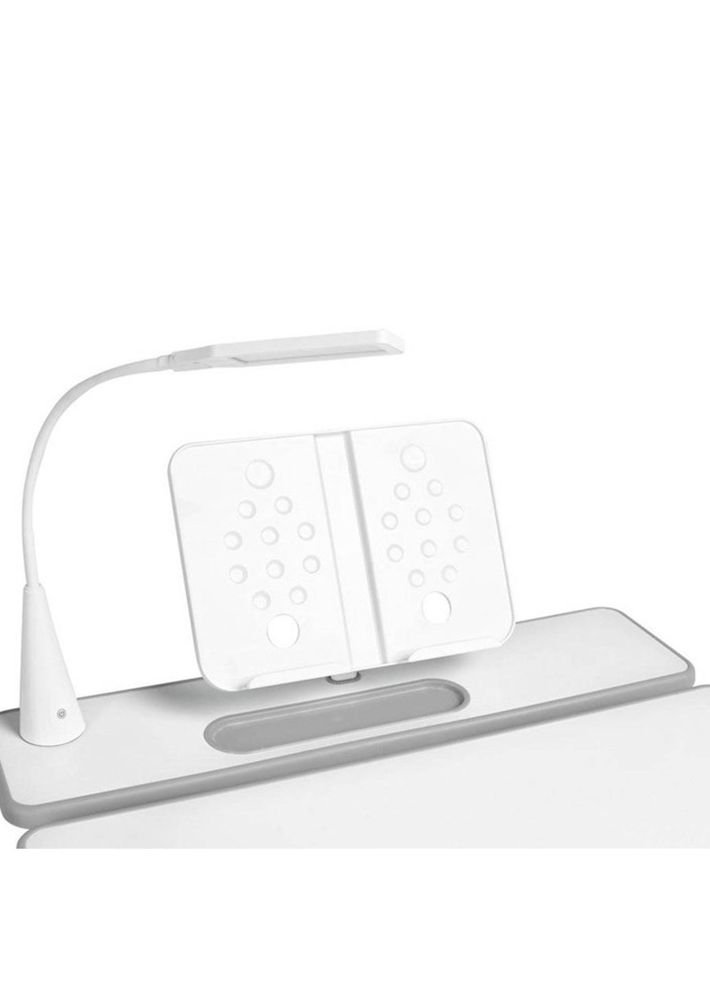 Комплект дитячих меблів парта та стілець-трансформери Botero 780 x 588 x 540-760 мм Grey Cubby (353690689)