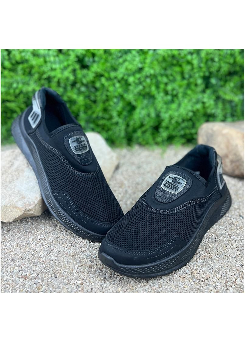 Черные чоловiчi мокасини перфорованi vs-0025-02-1 чорнi Dago