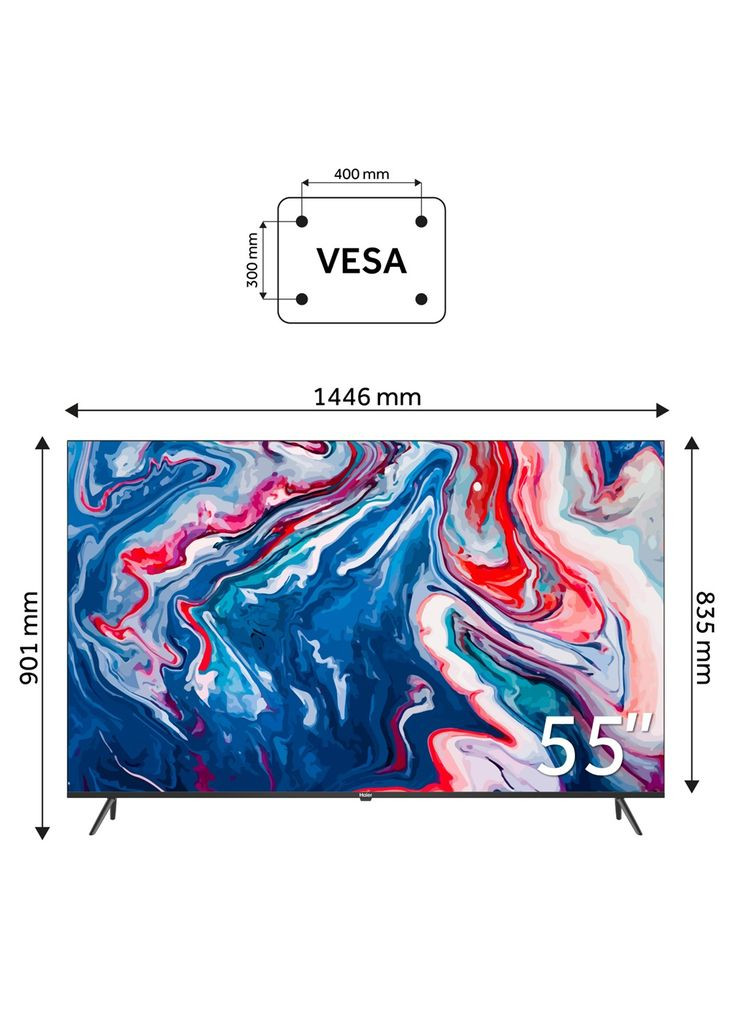 Телевізор H65K801UG Haier (360796789)