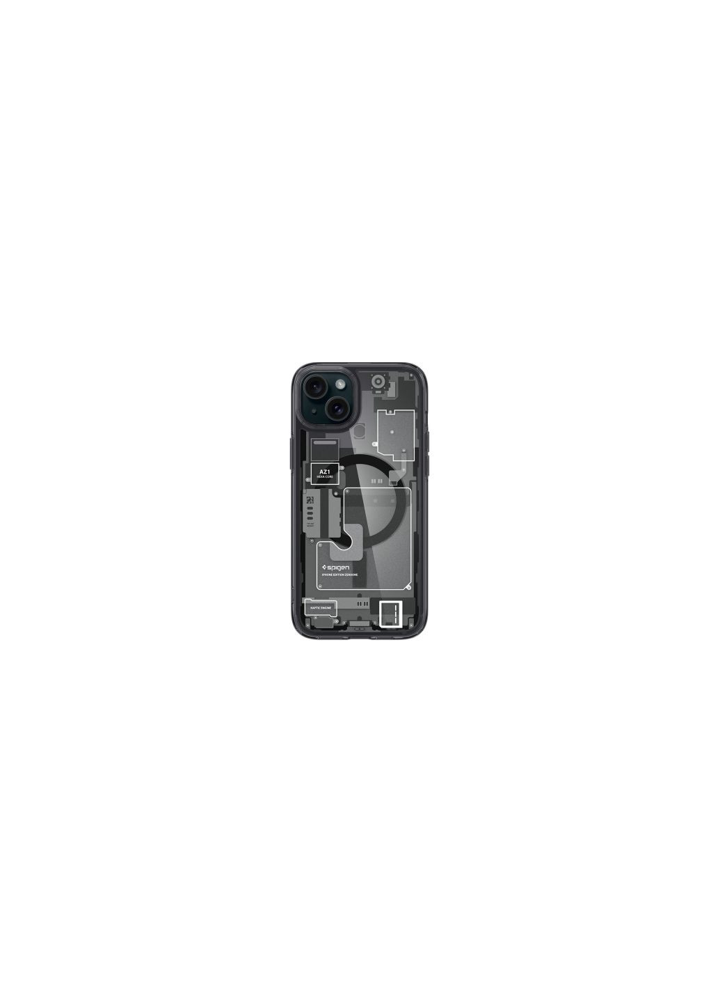 Чехол для мобильного телефона (ACS06664) Spigen apple iphone 15 plus ultra hybrid magfit zero one (275076424)