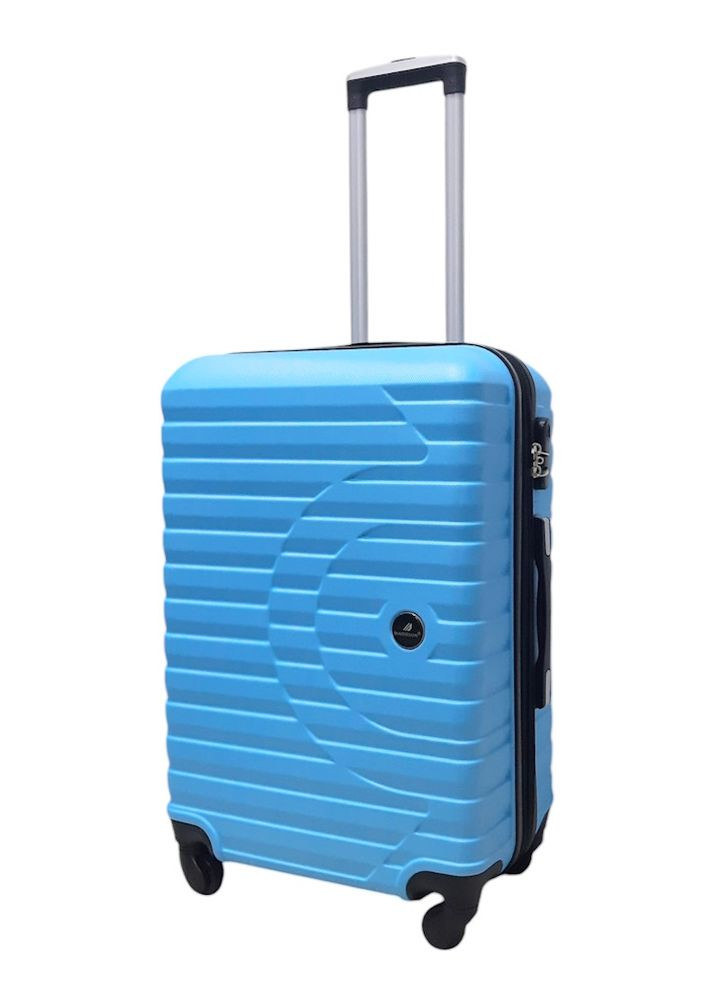 Валіза дорожня середня Madisson 43303 ABS-пластик/Полікарбонат M Snowball (327215177)