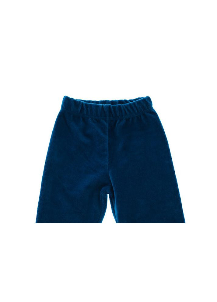 Лосини для дівчинки велюр синій 122 см (36225) BABYKROHA (315721038)