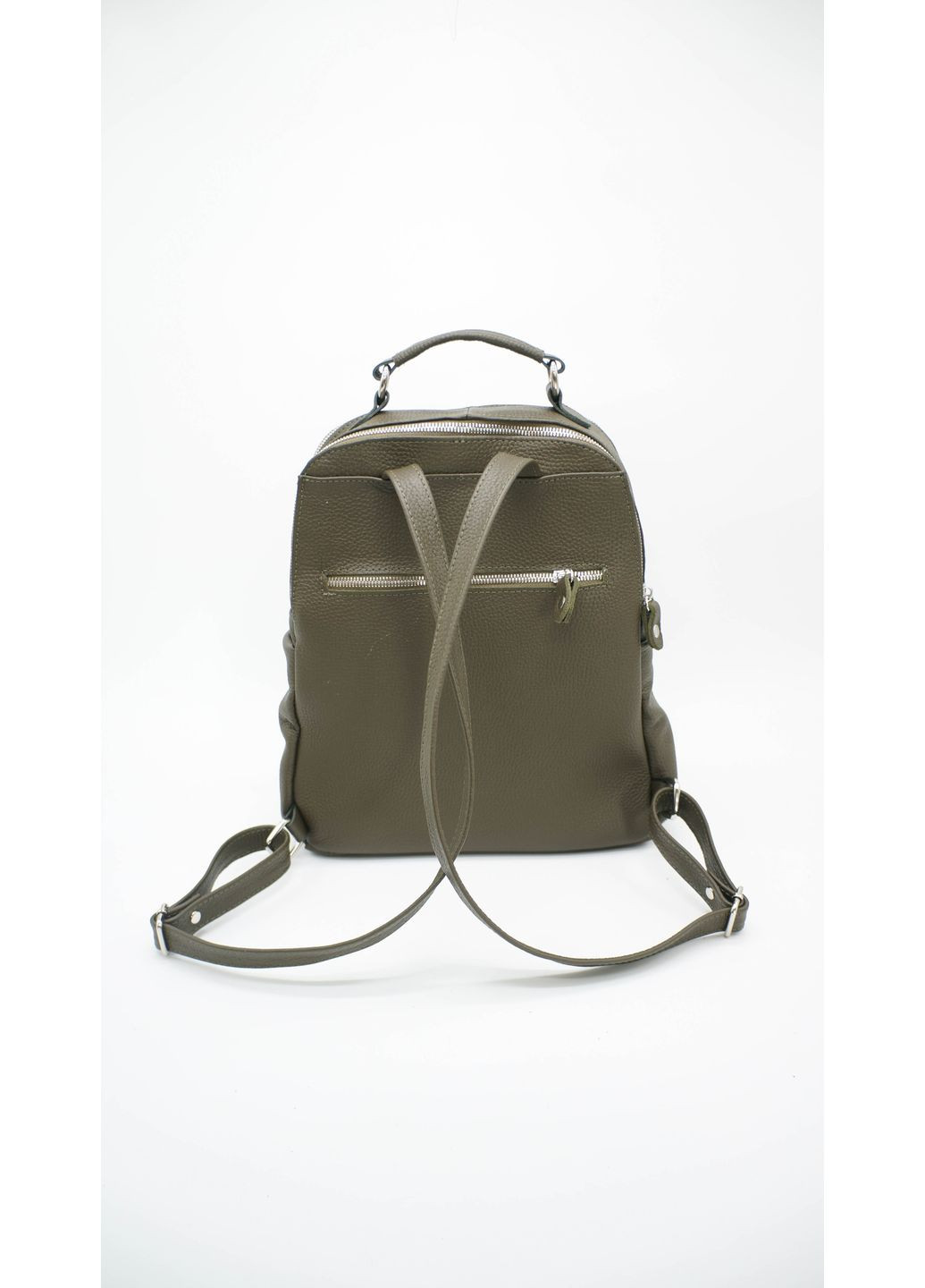 Рюкзак шкіряний міський хакі 949 9324 ARTiS Bags Сумка (360485291)