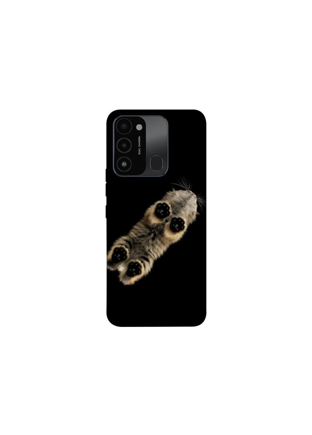 Чехол на TECNO Spark 8C Cat Frontalka (384629463)