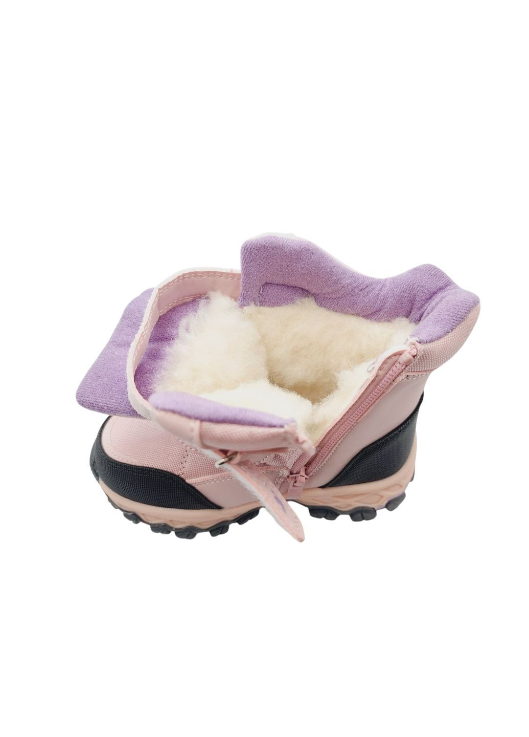 Розовые повседневные зимние зимние ботинки BBT