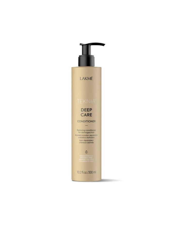 Кондиционер для сухих и поврежденных волос Teknia Deep Care Conditioner 300мл Lakme (339050231)