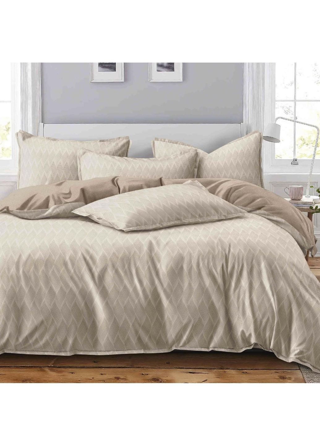 КПБ подвійний ранфорс Viluta (362575817)