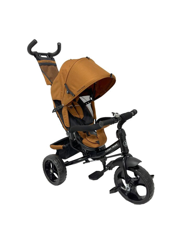 Детский трехколесный велосипед для детей от 16 месяцев коляска для прогулок Turbo Trike (368758561)