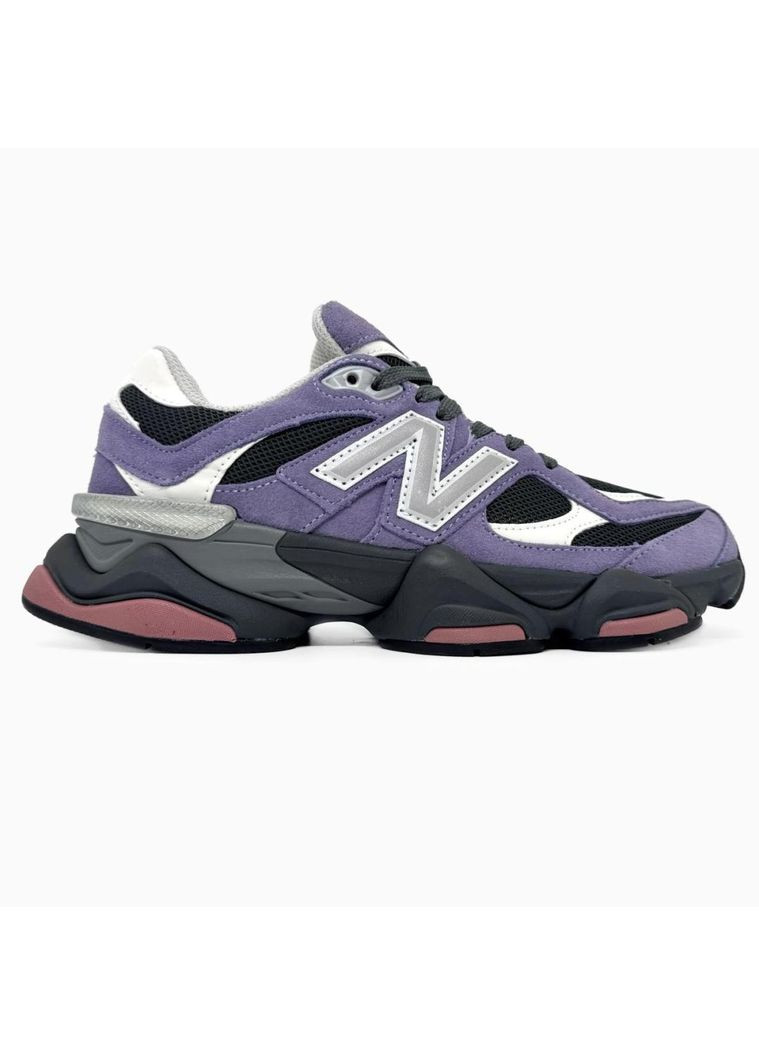 КРОССОВКИ ЖЕНСКИЕ NEW BALANCE 9060 VIOLET NOIR НЬЮ БЕЛАНС 9060 No Brand белые демисезоны (367172622)