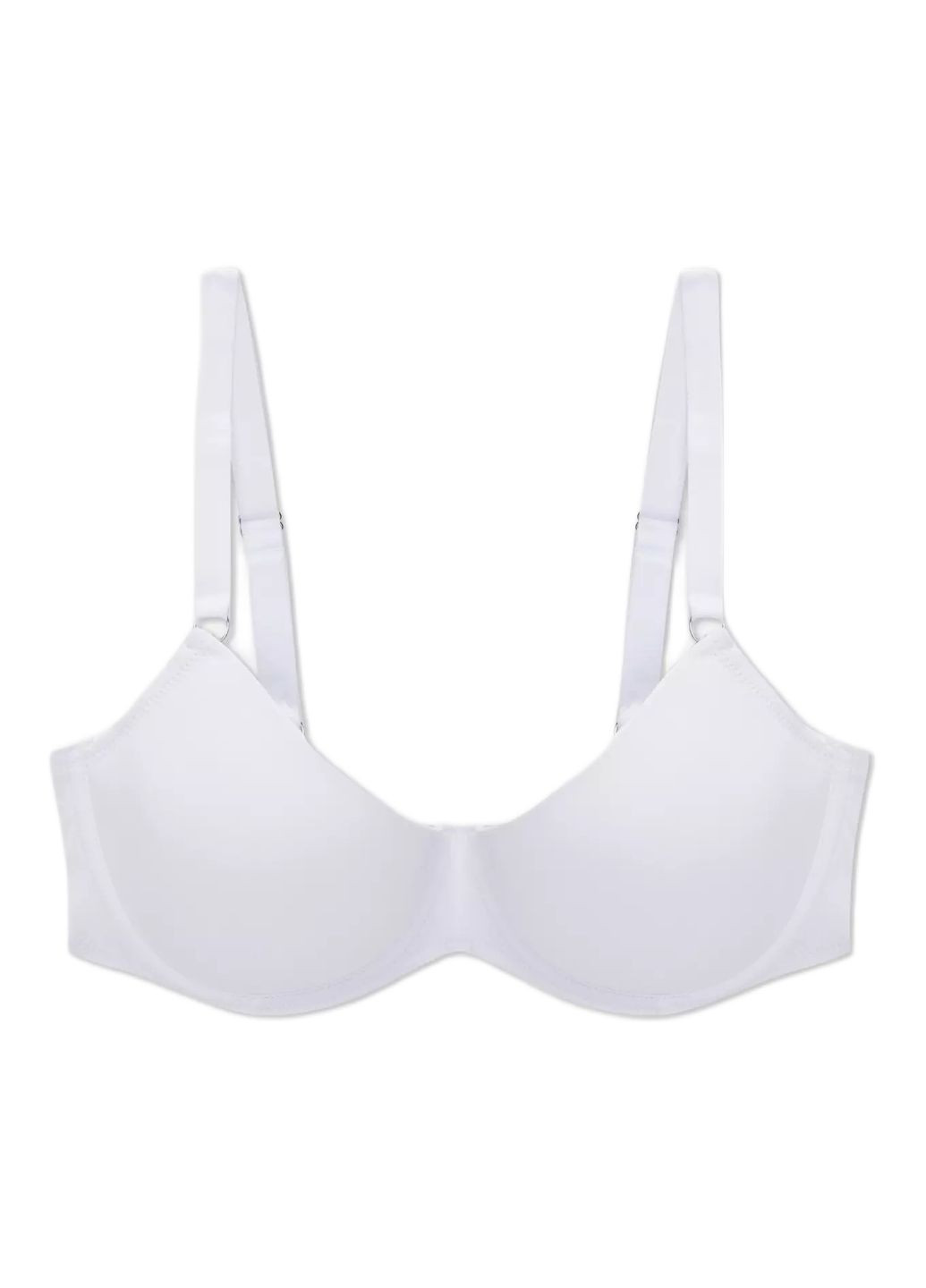 Білий бюстгальтер з ущільненими чашками для жінки cares 991071153-002 білий Primark бавовна, поліестер, еластан