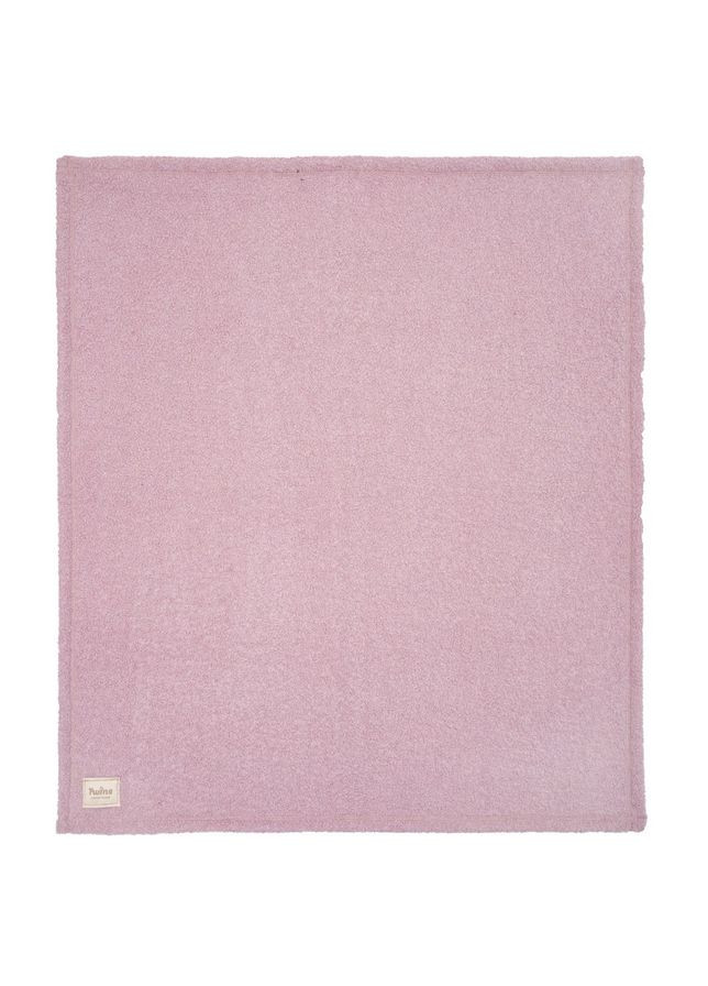 Плед Каракуль, велюр, 95x90 см, пудровий () Twins 141124-TDS-24 (360999183)