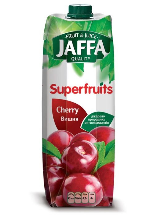 0,95л Вишневый нектар Jaffa (342113800)