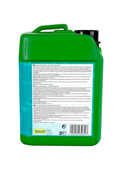 Средство Pond Crystal Water для очистки воды в пруду, 3 л на 60000 л (*) Tetra (323153401)