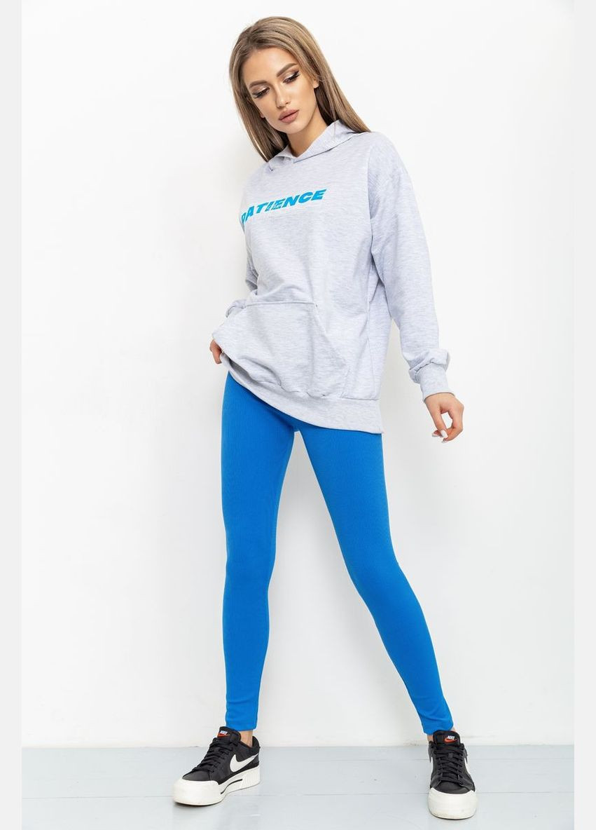 Світло-сірий демісезонний худі жіночий вільного крою, колір чорний, 131r153186 Ager