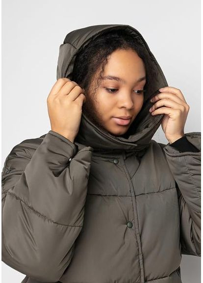 Оливковая (хаки) куртка 1295m-cw хаки sam m Samange