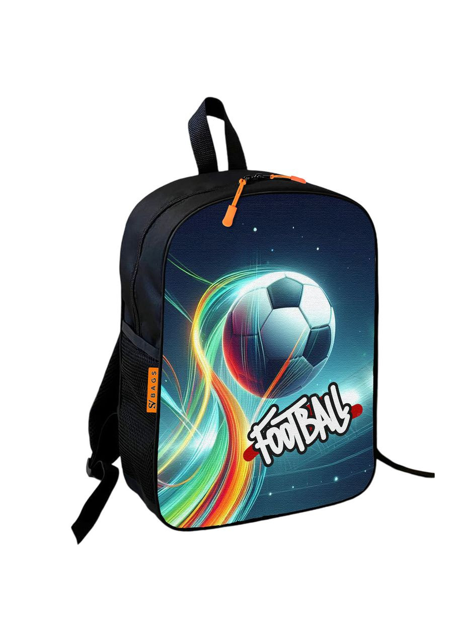 Рюкзак школьный детский спортивный футбол 36х27 см для мальчика футболиста (1220) No Brand (323221497)