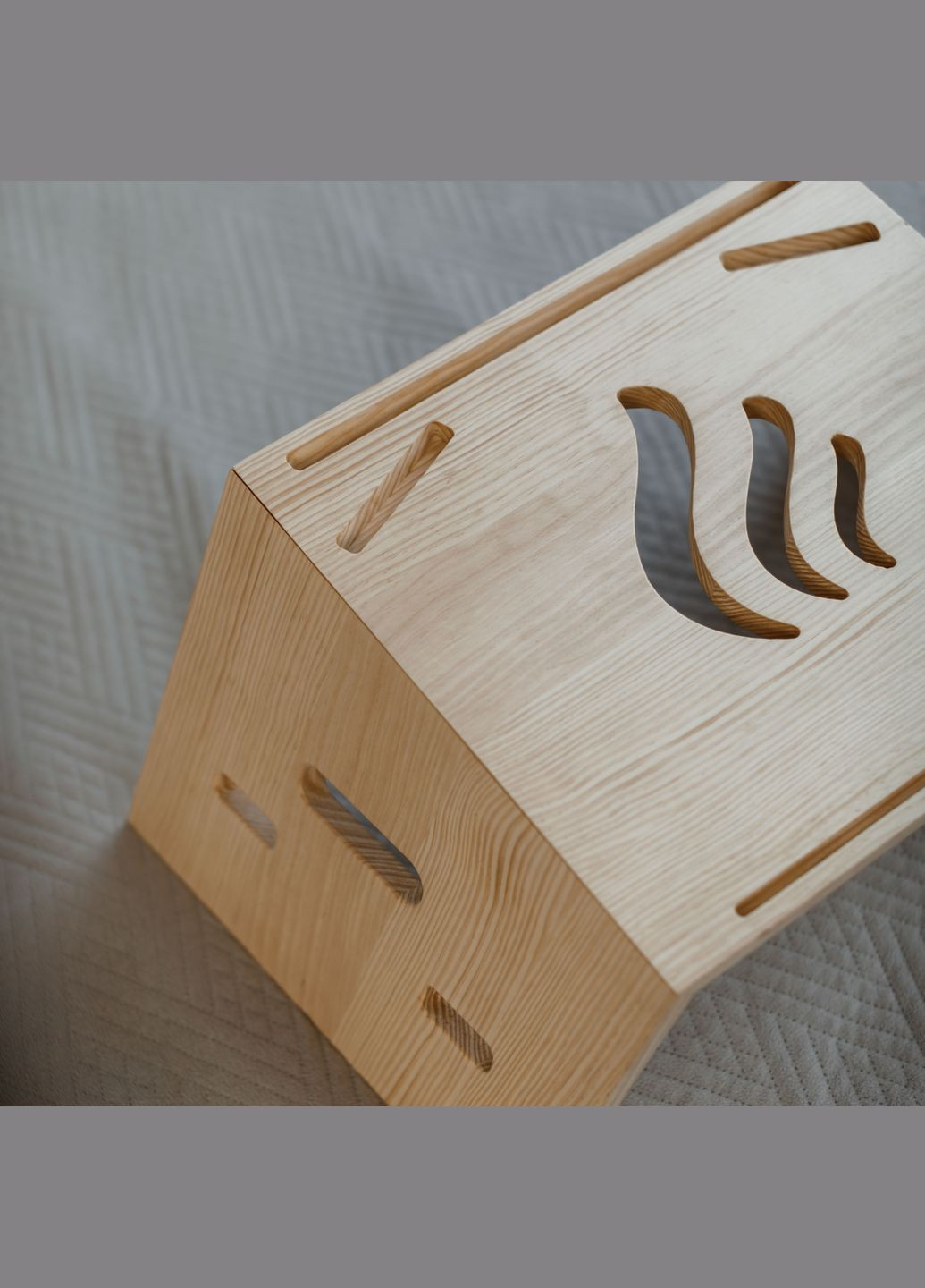 Компьютерный стол 60х35х27 см с углом столешницы 10° и подставкой для мышки K3 Craft Sleek (329407049)