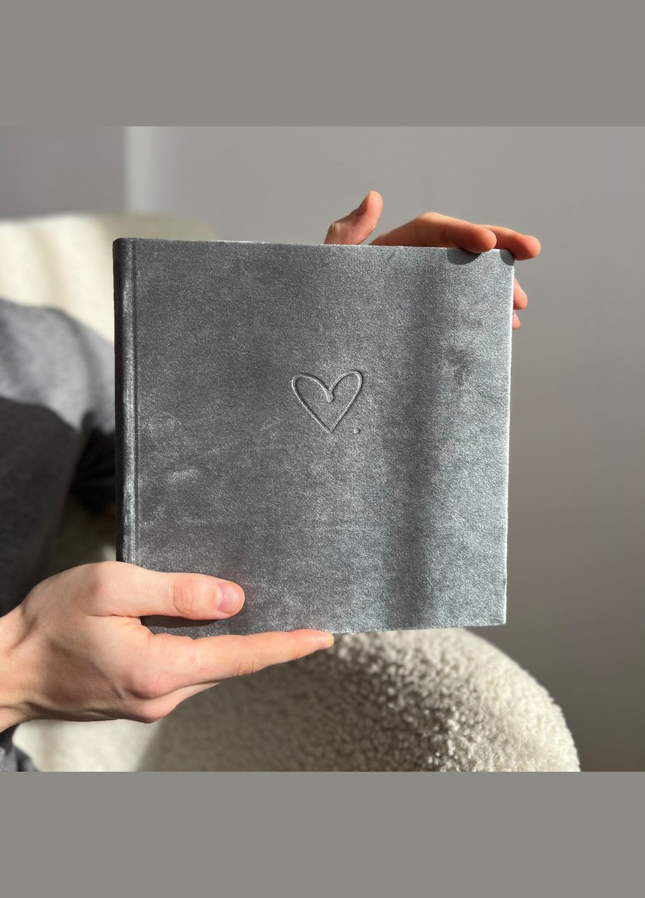 Фотоальбом на 200 фото велюровий | Ідеальний подарунок на весілля або річницю Your Magnets (338861521)