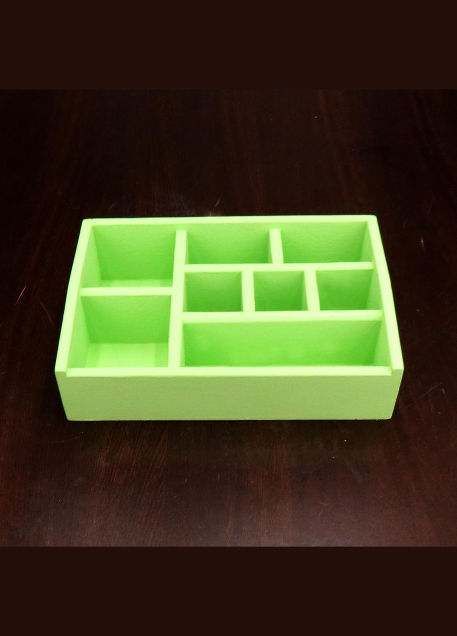 Органайзер настільний з дерева Солкертон мохіто (КНЦ-005153) No Brand (328226666)