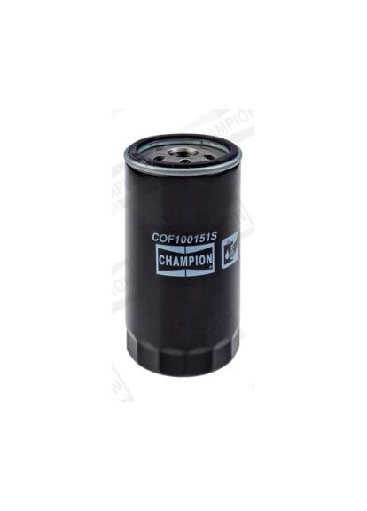 Фильтр масляный FORD ESCORT 1.6D, FIESTA 1.6D, ORION 1.6D; BEDFORD BRAVA 2.0D' COF100151S Champion (366139249)