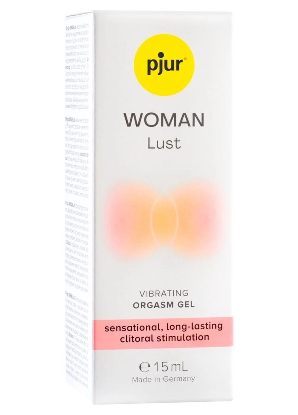 Рідкий вібратор Woman Lust, 15 мл Pjur (374341097)