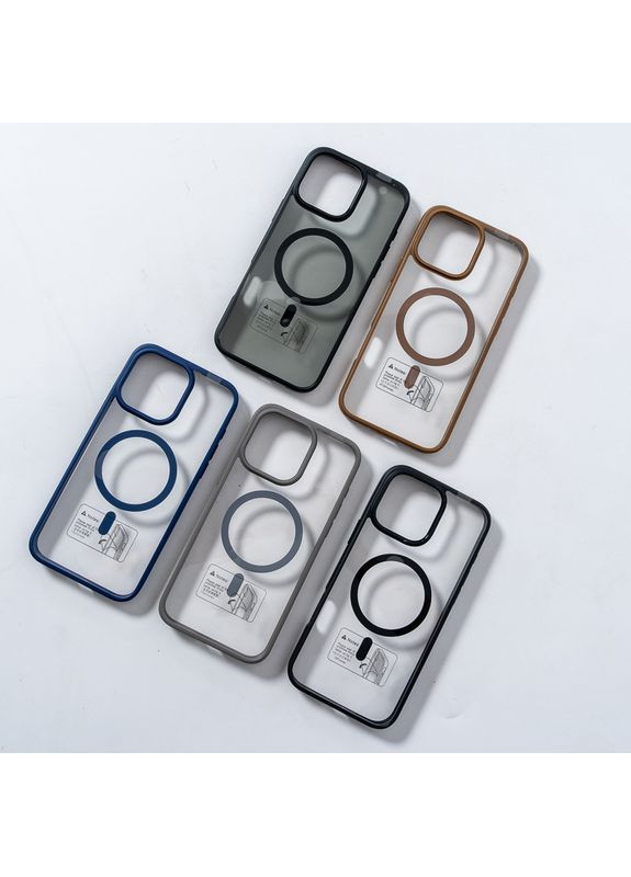 Чохол для смартфона Spigen AAA для Apple iPhone 13 Light Blue (SPGMGCOL13Light) No Brand Magnetic Color (372841944)