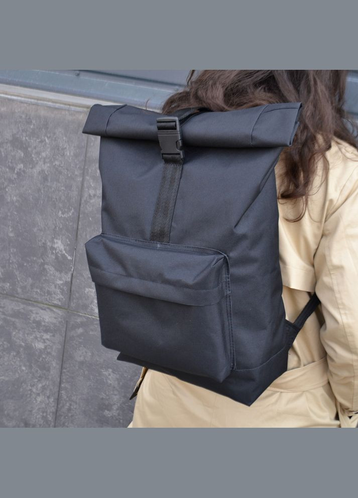 Рюкзак Ролл Топ. Дорожня сумка, сумка для походу, легкий рюкзак для ручної поклажі, Рюкзак міський Without (294336965)