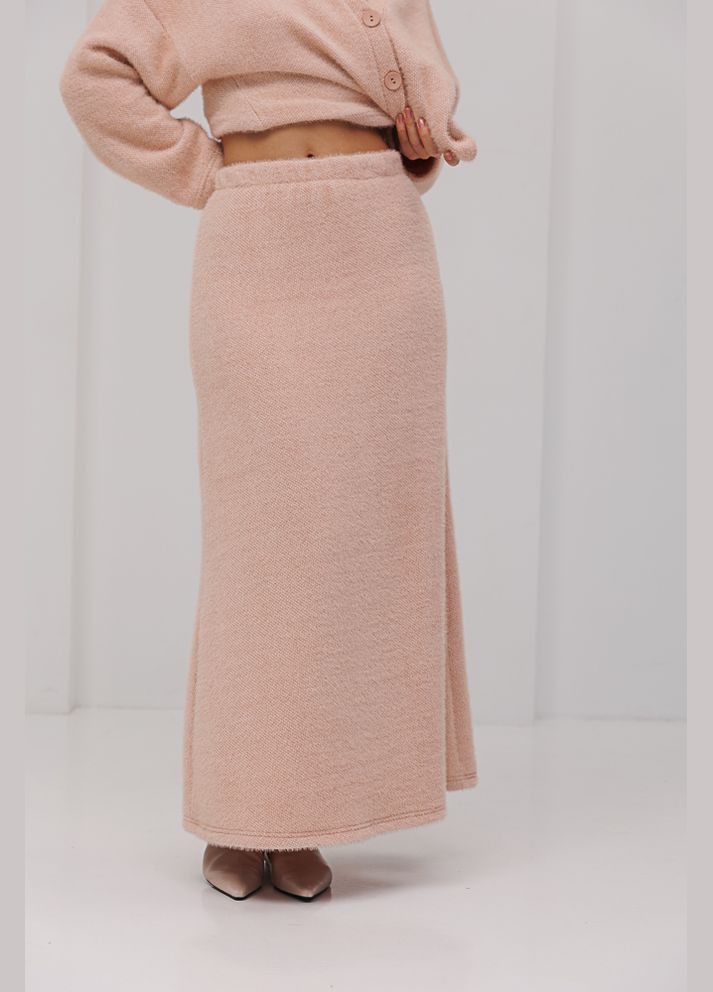 Персиковая юбка Arjen