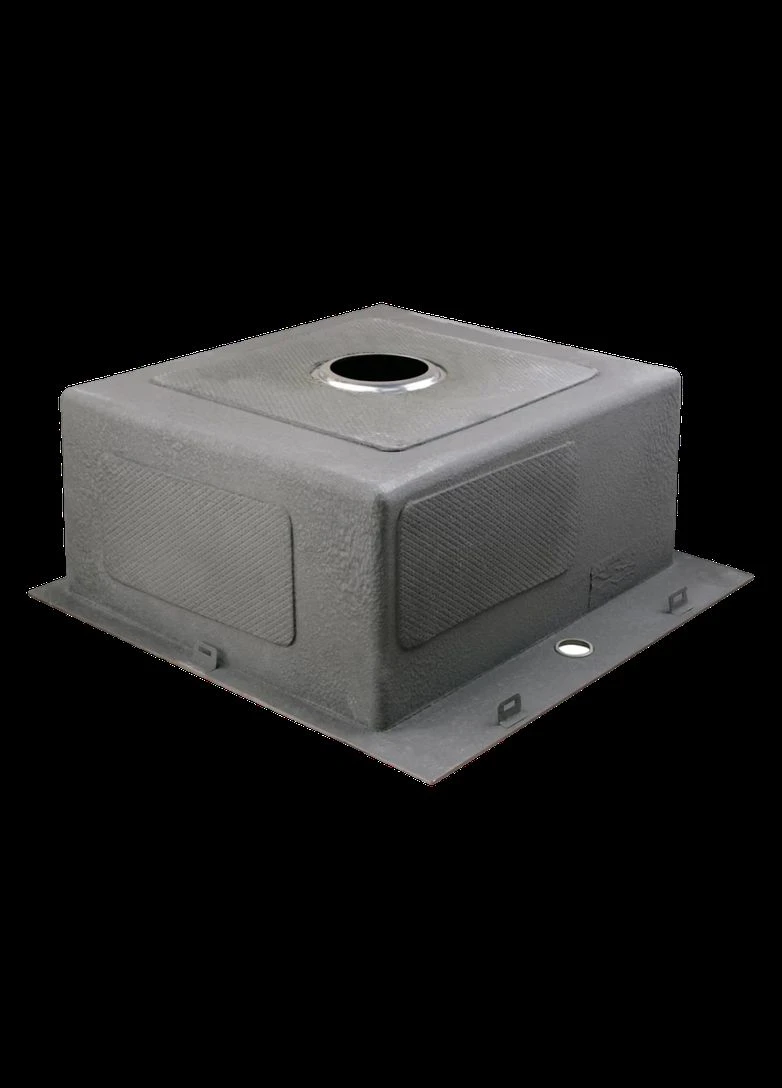 Комплект кухонной мойки KRF 5050 decor (3.0/1.0 мм) Kraft (336939038)