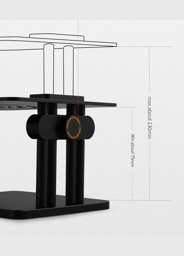 Подставка адаптер для весов Coffee scale stand (R-CWS5800-VS) MHW-3BOMBER (303348139)