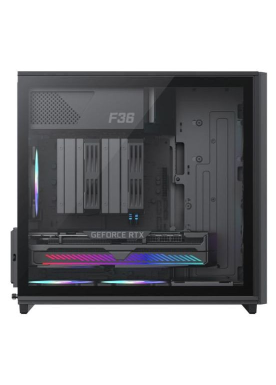 Корпус F36 BK Black with window GameMax (346490970)