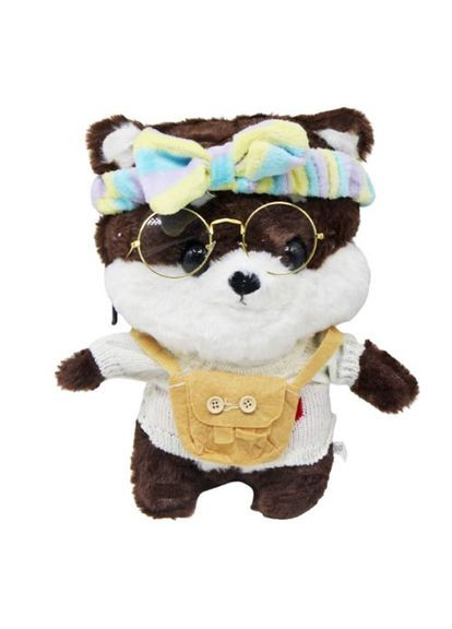 М'яка іграшка "Собачка", вид 1 коричневий Generic (372821972)