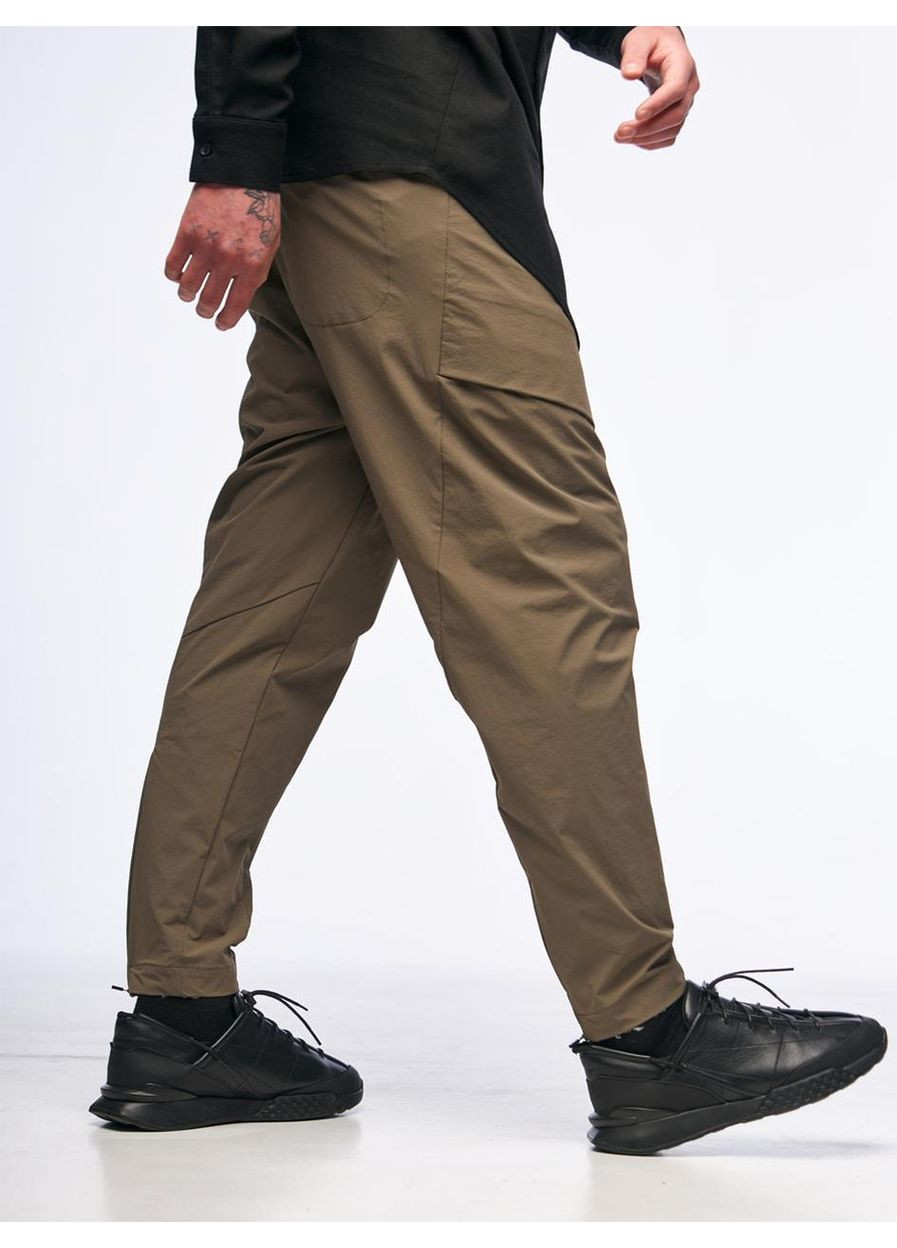 Карго штани зі стрейч нейлону "SM-2421", хакі Vakko (373714186)