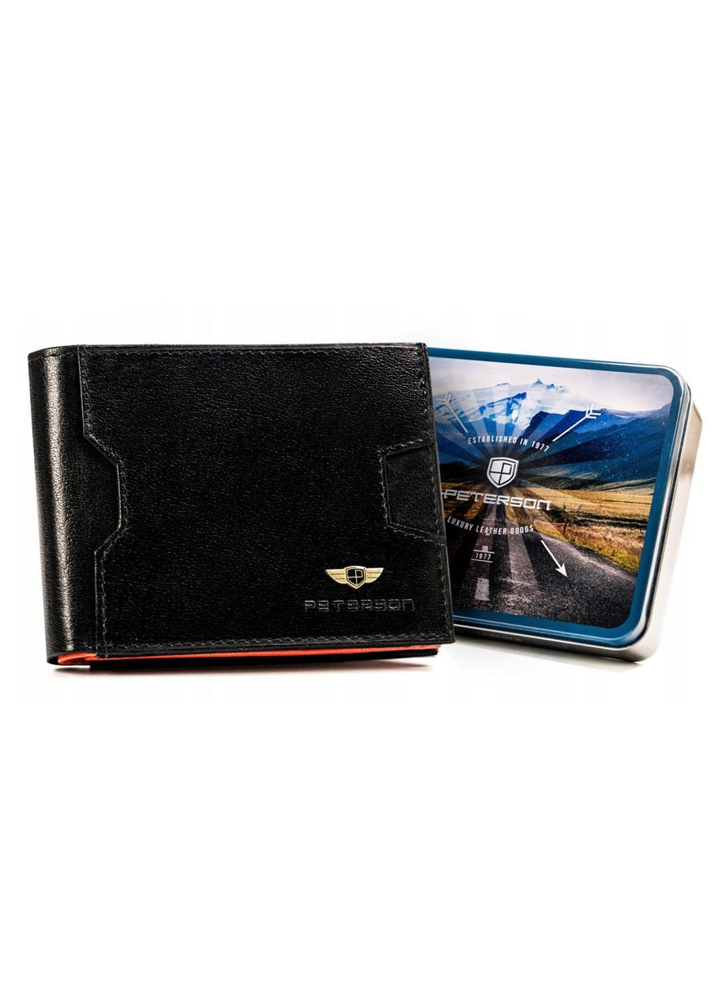 Гаманець чоловічий шкіряний PTN N79 Peterson (284723199)