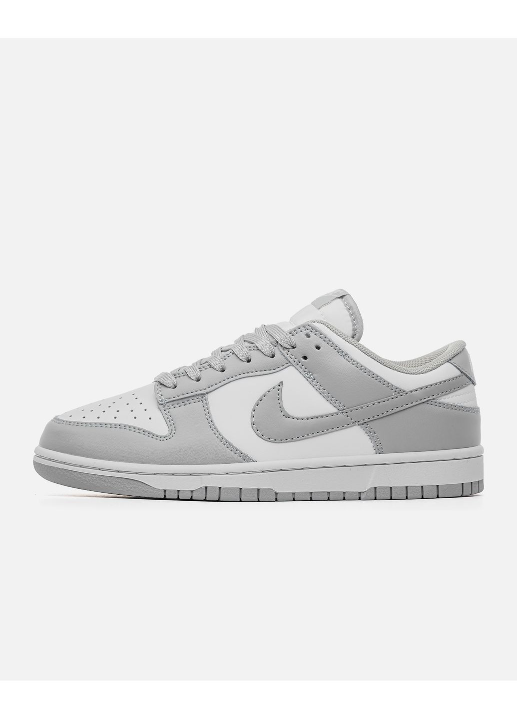 Сірі кросівки nike "grey fog" No Brand Dunk Low Retro