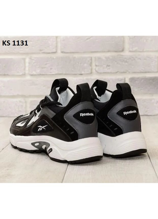 Комбіновані Осінні кросівки чоловічі reebok dmx рібок No Brand