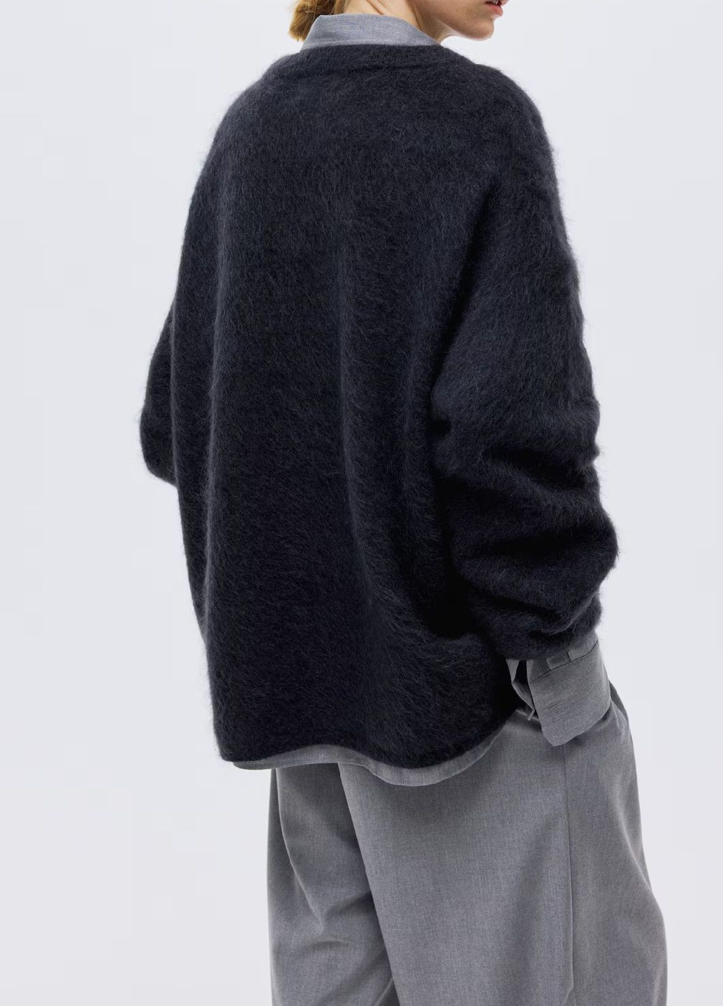 Чорний демісезонний светр H&M