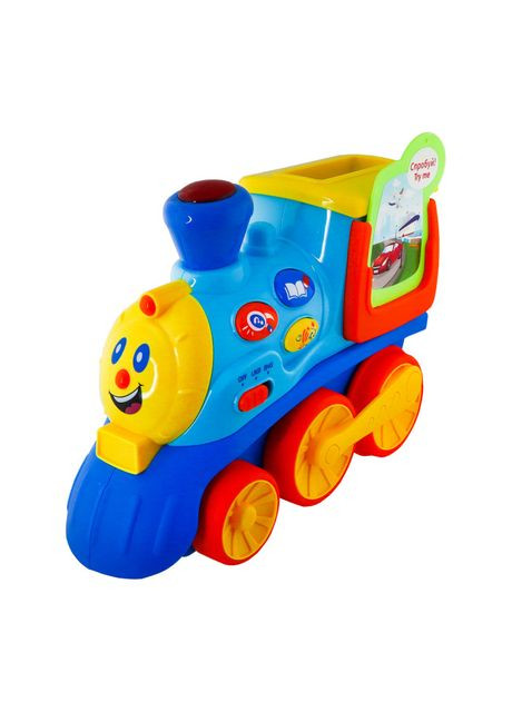 Интерактивная игрушка Поезд смарти (4231T-KS) KIDDI SMART (370624328)