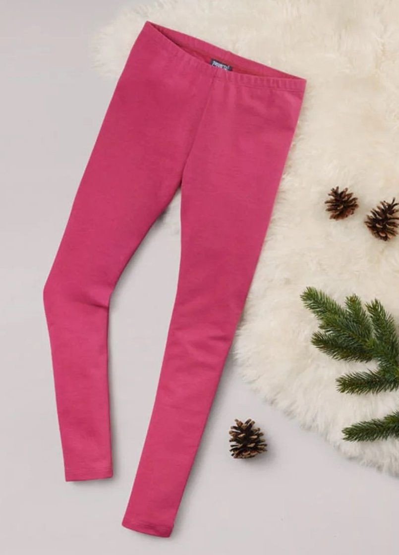 Розовые демисезонные леггинсы Pepperts
