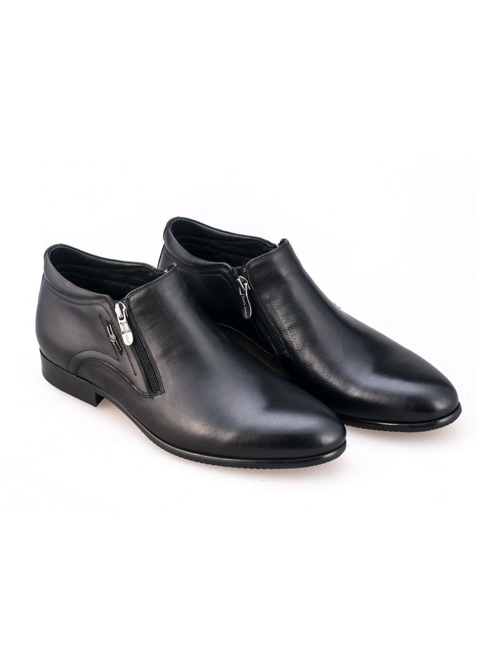 Черные зимние ботинки 7174091-б 38 цвет черный Carlo Delari
