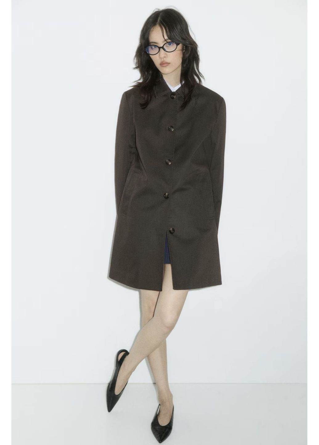 Плащ H&M демісезон (363555696)