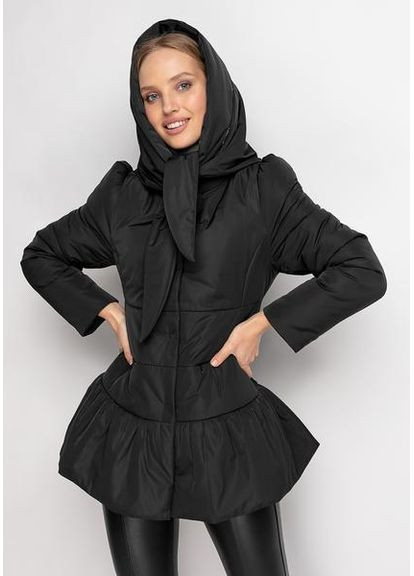 Чорна куртка 1278m-cw обсидіан sam Samange