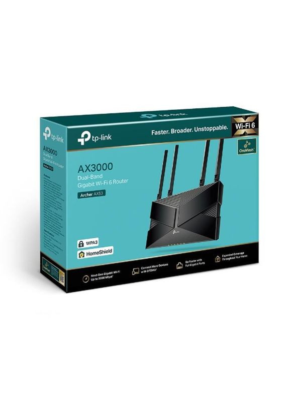 Бездротовий маршрутизатор Archer AX53 TP-Link (315143037)