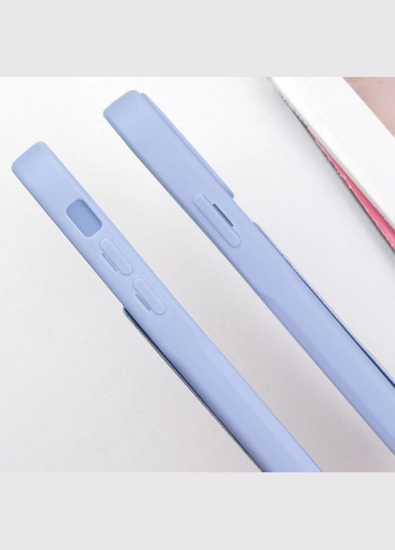 Чехол TPU VIVA для iPhone 16 Blue No Brand (316086623)