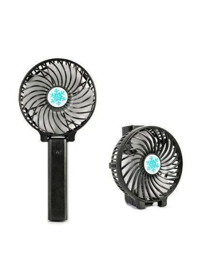Портативний міні вентилятор ручний акумуляторний mini fan Digital (391767895)
