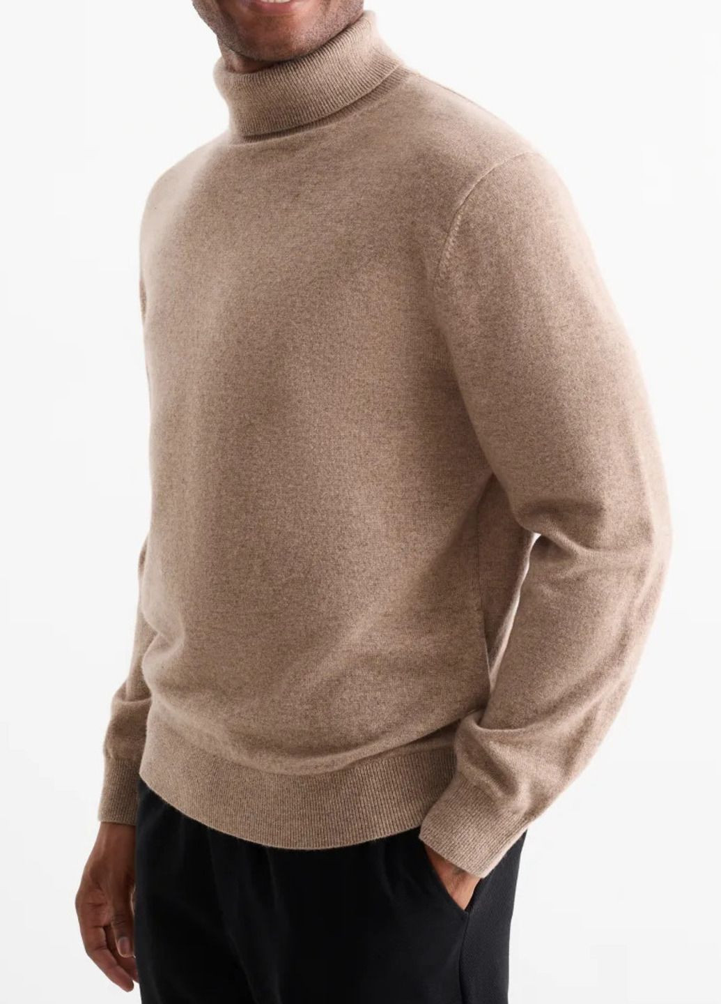 Світло-коричневий демісезонний светр C&A