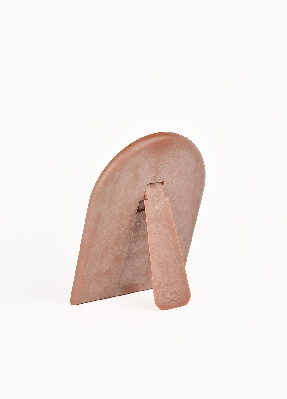 Ікона Архангел Михаїл та Гавриїл 8,5х15,5см аркової форми на пластиковому кіоті Silver Axion (265446311)