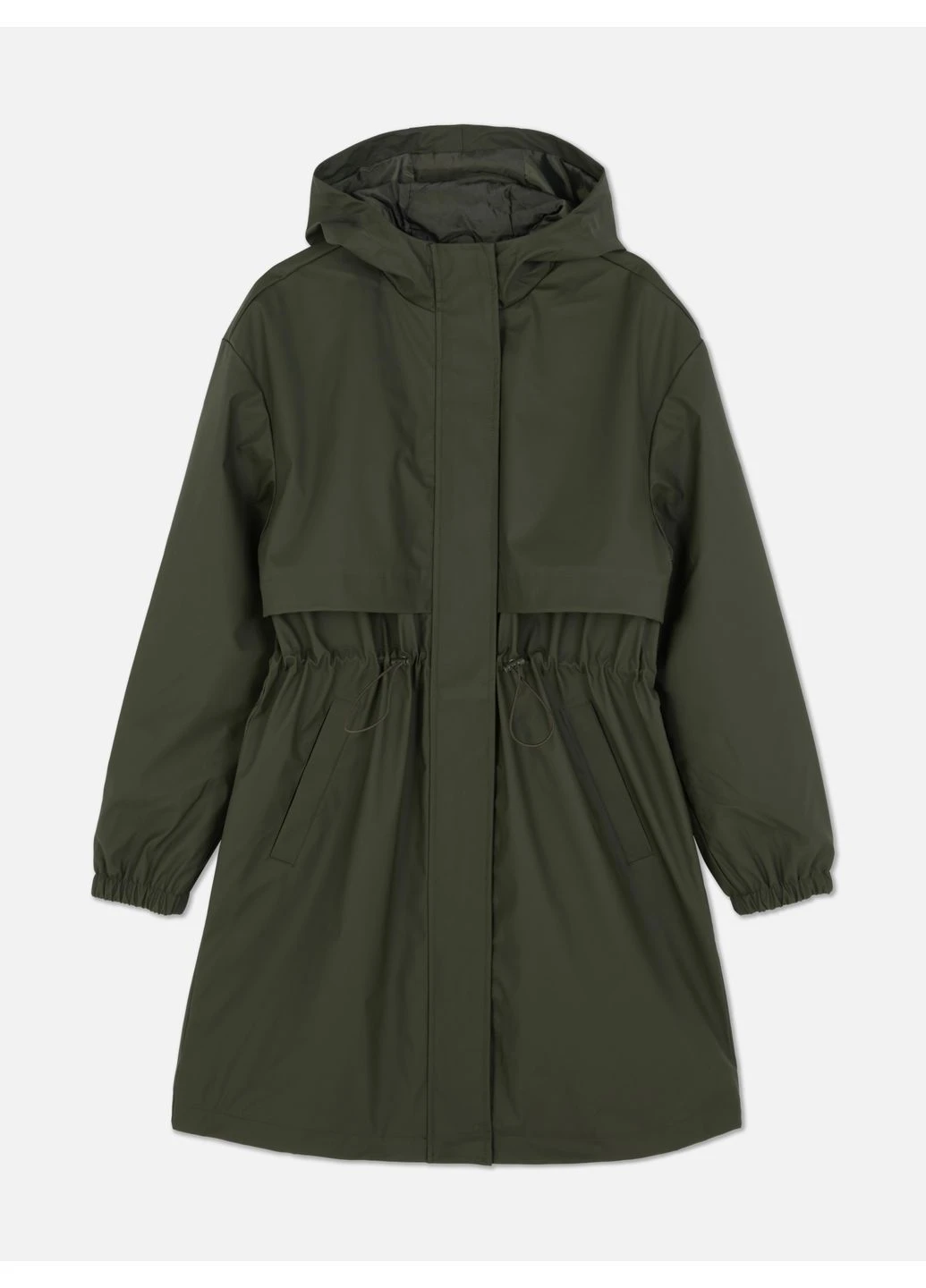 Плащ,темно-зелений, Primark (383436734)